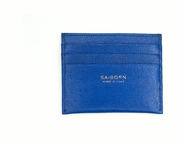 Card holder Blue / Azzurro
